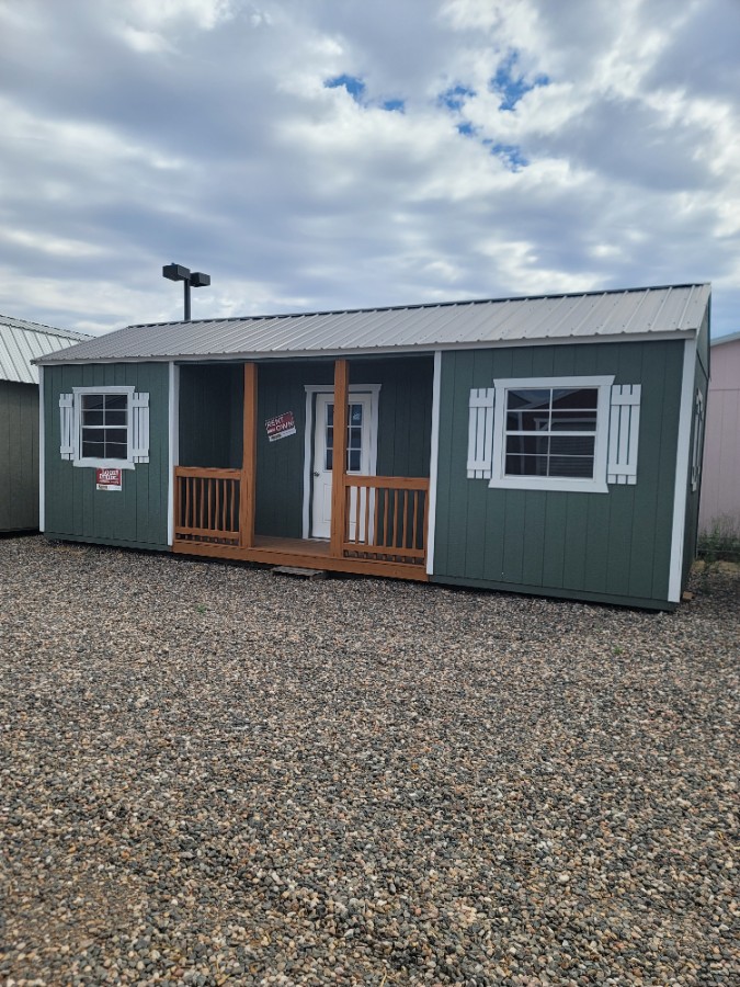 Utility Center Porch - 12x28